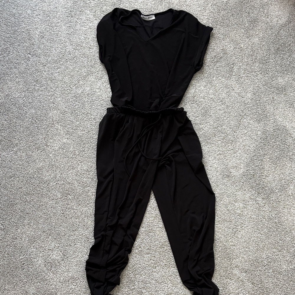 Chic Black Women's Jumpsuit